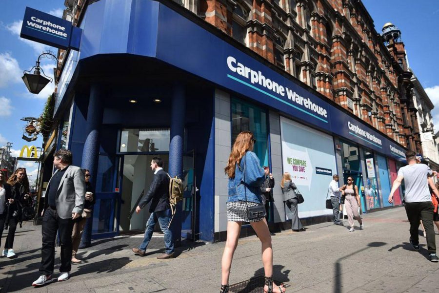 £400k fine for Carphone Warehouse from the Information Commissioner